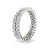 Load image into Gallery viewer, double-row-marquise-diamond-wedding-band-in-yellow-gold-fd11532mqb-nl-yg.jpg