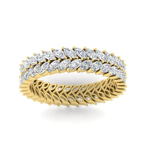double-row-marquise-diamond-wedding-band-in-yellow-gold-fd11532mqbangle5-nl-yg