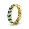 Load image into Gallery viewer, double-row-marquise-emerald-wedding-band-in-yellow-gold-fd11532mqbgemgr-nl-yg.jpg