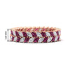 Load image into Gallery viewer, Double Row Marquise Band