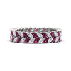 Load image into Gallery viewer, Double Row Marquise Band