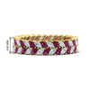 Load image into Gallery viewer, Double Row Marquise Band