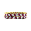 Load image into Gallery viewer, Double Row Marquise Band