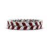 Load image into Gallery viewer, double-row-marquise-ruby-wedding-band-in-white-gold-fd11532mqbgrudr-nl-wg.jpg
