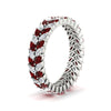 Load image into Gallery viewer, double-row-marquise-ruby-wedding-band-in-white-gold-fd11532mqbgrudr-nl-wg.jpg