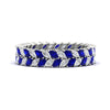 Load image into Gallery viewer, double-row-marquise-sapphire-wedding-band-in-white-gold-fd11532mqbgsabl-nl-wg.jpg