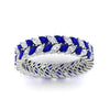Load image into Gallery viewer, double-row-marquise-sapphire-wedding-band-in-white-gold-fd11532mqbgsabl-nl-wg.jpg