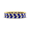 Load image into Gallery viewer, double-row-marquise-sapphire-wedding-band-in-yellow-gold-fd11532mqbgsabl-nl-yg.jpg