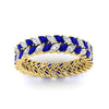 Load image into Gallery viewer, double-row-marquise-sapphire-wedding-band-in-yellow-gold-fd11532mqbgsabl-nl-yg.jpg