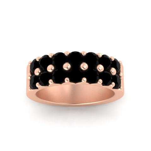 double-row-shared-prong-black-diamond-wedding-band-in-rose-gold-FD11382BGBLACKANGLE5-1.50CT-NL-RG