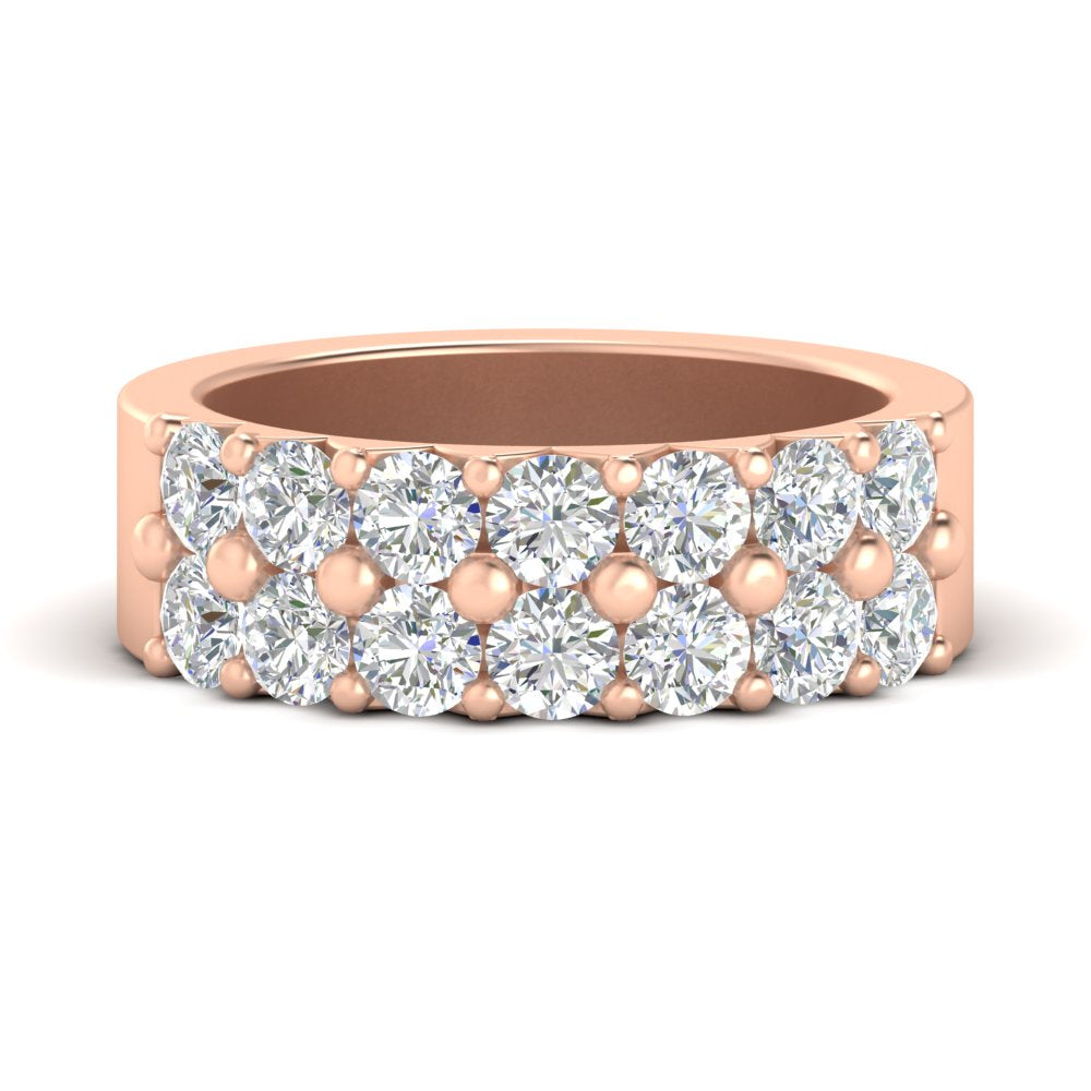 double-row-shared-prong-diamond-wedding-band-in-rose-gold-FD11382B-1.50CT-NL-RG