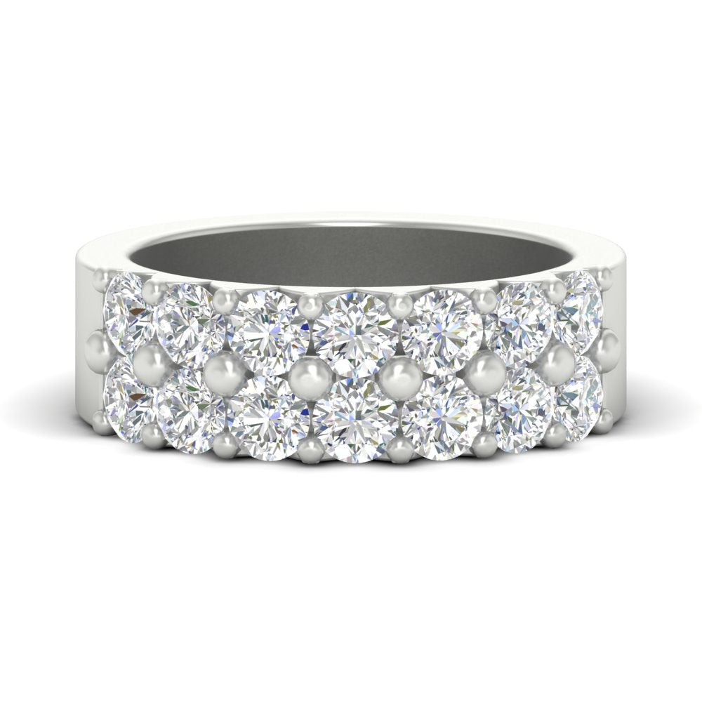 double-row-shared-prong-diamond-wedding-band-in-white-gold-FD11382B-1.50CT-NL-WG