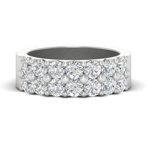 double-row-shared-prong-diamond-wedding-band-in-white-gold-FD11382B-1.50CT-NL-WG