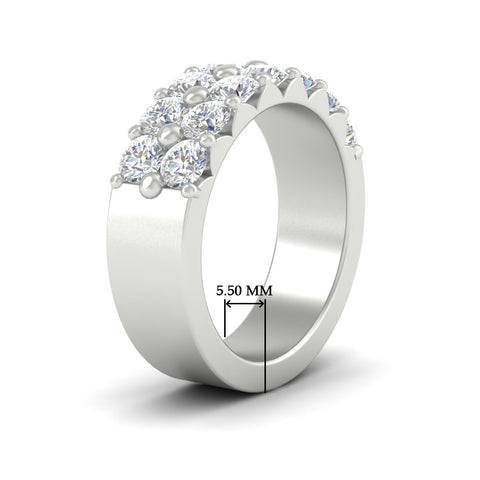 double-row-shared-prong-diamond-wedding-band-in-white-gold-FD11382BANGLE2-1.50CT-NL-WG-HW