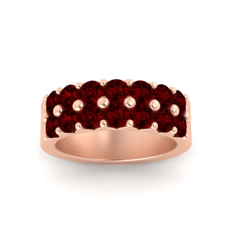 double-row-shared-prong-ruby-wedding-band-in-rose-gold-FD11382BGRUDRANGLE5-1.50CT-NL-RG
