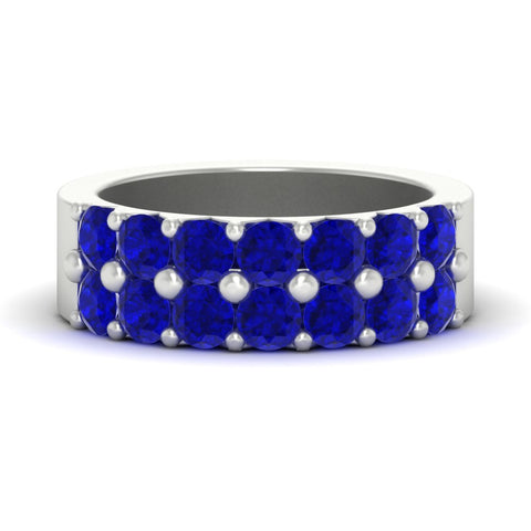 double-row-shared-prong-sapphire-wedding-band-in-white-gold-FD11382BGSABL-1.50CT-NL-WG
