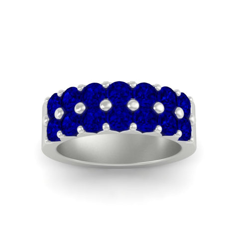 double-row-shared-prong-sapphire-wedding-band-in-white-gold-FD11382BGSABLANGLE5-1.50CT-NL-WG