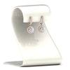 Load image into Gallery viewer, drop-diamond-halo-earrings-in-rose-gold-FDEAR11129ANGLE1-NL-RG