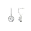 Load image into Gallery viewer, drop-diamond-halo-earrings-in-white-gold-FDEAR11129ANGLE1-NL-WG