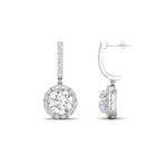 Load image into Gallery viewer, drop-diamond-halo-earrings-in-white-gold-FDEAR11129ANGLE1-NL-WG
