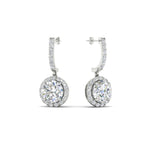 Load image into Gallery viewer, drop-diamond-halo-earrings-in-white-gold-FDEAR11129ANGLE1-NL-WG
