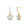 Load image into Gallery viewer, drop-diamond-halo-earrings-in-yellow-gold-FDEAR11129ANGLE1-NL-YG