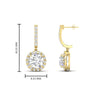 Load image into Gallery viewer, drop-diamond-halo-earrings-in-yellow-gold-FDEAR11129ANGLE1-NL-YG