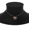 Load image into Gallery viewer, dual-heart-cute-diamond-pendant-in-FDPD11228NL-RG.jpg