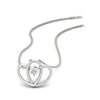 Load image into Gallery viewer, dual-heart-cute-diamond-pendant-in-FDPD11228NL-WG.jpg
