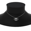 Load image into Gallery viewer, dual-heart-cute-diamond-pendant-in-FDPD11228NL-WG.jpg