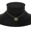Load image into Gallery viewer, dual-heart-cute-diamond-pendant-in-FDPD11228NL-YG.jpg