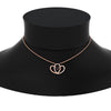 Load image into Gallery viewer, dual-heart-cute-diamond-pendant-with-black-diamond-in-FDPD11228GBLACK-NL-RG.jpg