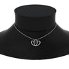 Load image into Gallery viewer, dual-heart-cute-diamond-pendant-with-black-diamond-in-FDPD11228GBLACK-NL-WG.jpg