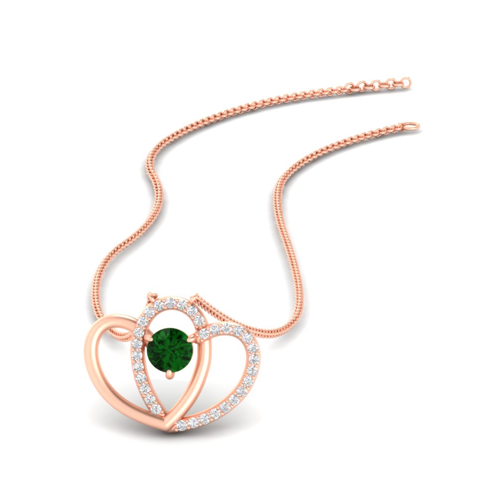 dual-heart-cute-diamond-pendant-with-emerald-in-FDPD11228GEMGR-NL-RG.jpg