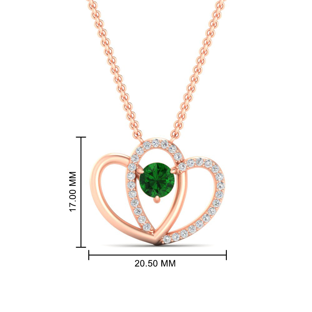 dual-heart-cute-diamond-pendant-with-emerald-in-FDPD11228GEMGR-NL-RG.jpg