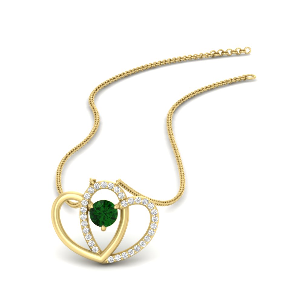 dual-heart-cute-diamond-pendant-with-emerald-in-FDPD11228GEMGR-NL-YG.jpg