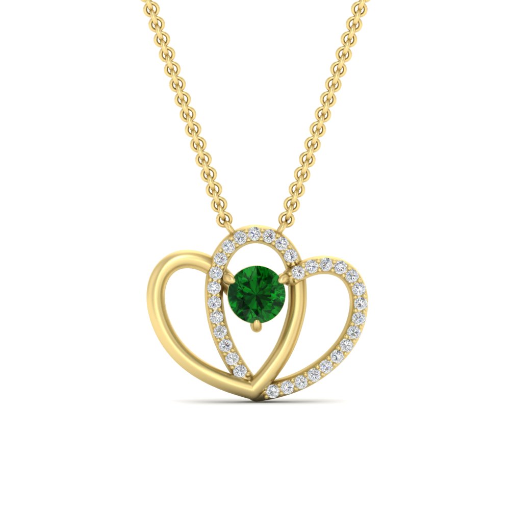 dual-heart-cute-diamond-pendant-with-emerald-in-FDPD11228GEMGR-NL-YG.jpg