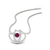 Load image into Gallery viewer, dual-heart-cute-diamond-pendant-with-pink-sapphire-in-FDPD11228GSADRPI-NL-WG.jpg