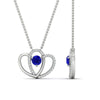 Load image into Gallery viewer, dual-heart-cute-diamond-pendant-with-sapphire-in-FDPD11228GSABL-NL-WG.jpg