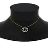 Load image into Gallery viewer, dual-heart-cute-diamond-pendant-with-sapphire-in-FDPD11228GSABL-NL-YG.jpg