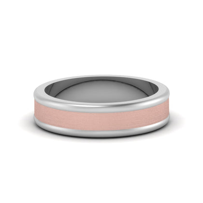 dual-tone-matte-finish-mens-wedding-band-in-14K-white-gold-FDM8343B-NL-WG