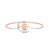 Load image into Gallery viewer, Alphabet disc diamond bracelet