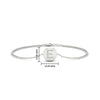 Load image into Gallery viewer, Alphabet disc diamond bracelet