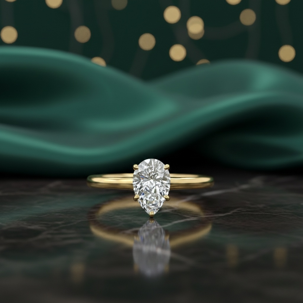 What Are Teardrop Engagement Rings?