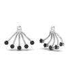 Load image into Gallery viewer, ear-lobe-black-diamond-jacket-in-white-gold-FDEAR9316GBLACKANGLE2-NL-WG.jpg