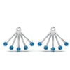 Load image into Gallery viewer, ear-lobe-blue-topaz-jacket-in-white-gold-FDEAR9316GICBLTOANGLE2-NL-WG.jpg