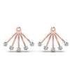 Load image into Gallery viewer, ear-lobe-diamond-jacket-in-rose-gold-FDEAR9316ANGLE2-NL-RG.jpg