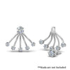 Load image into Gallery viewer, ear-lobe-diamond-jacket-in-white-gold-FDEAR9316ANGLE2-NL-WG.jpg