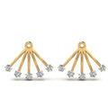 Thumbnail 9 - ear-lobe-diamond-jacket-in-yellow-gold-FDEAR9316ANGLE2-NL-YG.jpg