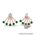 Thumbnail 38 - ear-lobe-emerald-jacket-in-rose-gold-FDEAR9316GEMGRANGLE2-NL-RG.jpg